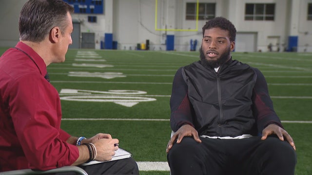 WATCH: Miller goes one-on-one with Jarrad Davis