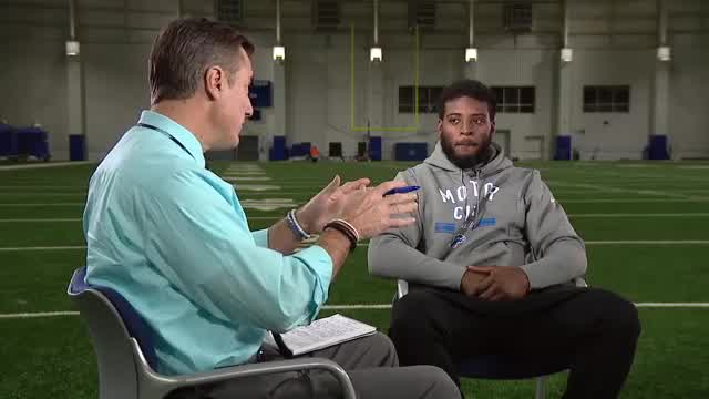 WATCH: Miller goes one-on-one with Jarrad Davis