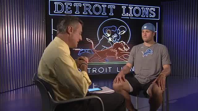 WATCH: Miller goes one on one with Matthew Stafford after Falcons loss