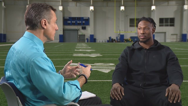 WATCH: Miller goes one-on-one with Nevin Lawson