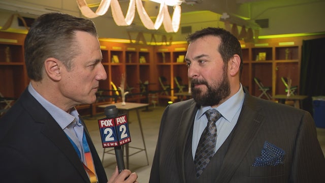 WATCH: Miller goes one-on-one with Matt Patricia