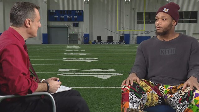 WATCH: Miller goes one-on-one with Romeo Okwara