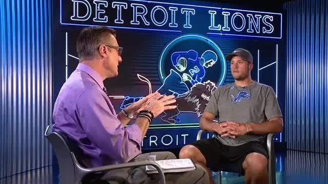 WATCH: Miller goes one-on-one with Matthew Stafford