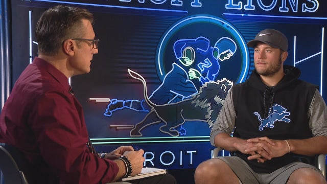 WATCH: Miller goes one-on-one with Matthew Stafford