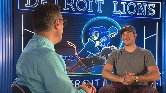 WATCH: Miller goes one-on-one with Matthew Stafford