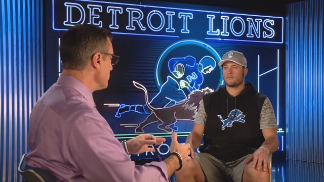 WATCH: Miller goes one-on-one with Matthew Stafford