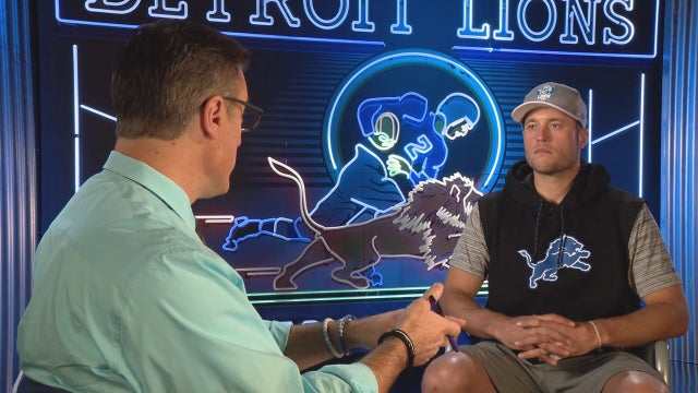 WATCH: Miller goes one-on-one with Matthew Stafford