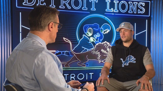 WATCH: Miller goes one-on-one with Matthew Stafford