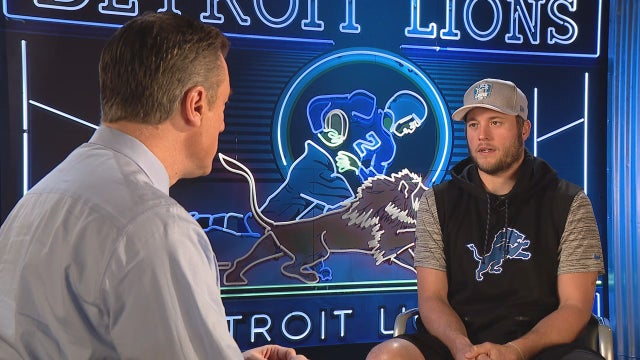 WATCH: Miller goes one-on-one with Matthew Stafford