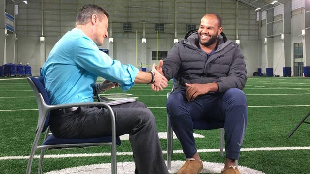 WATCH: Miller goes one-on-one with Tyrell Crosby