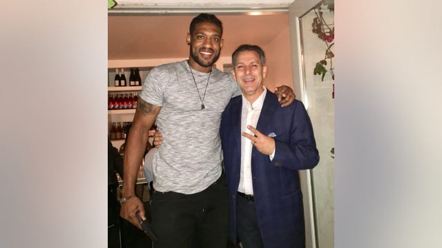 Professional athletes turning to vegan diets in latest food trend