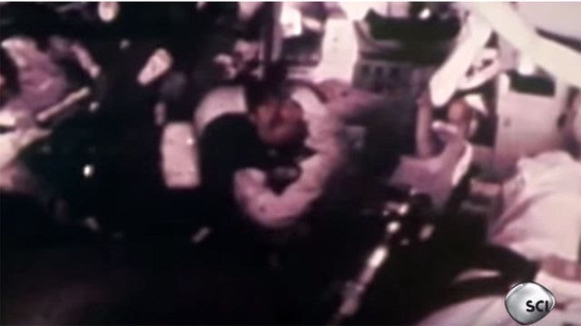 Apollo 10 astronauts heard "music" on moon, report