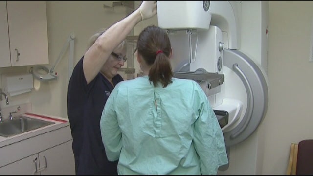Cancer group's mammogram advice: Start later and get fewer
