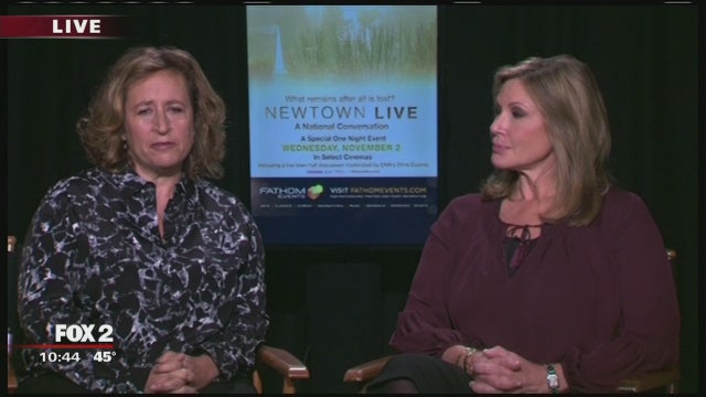 'Newtown' showings across the country Nov. 2