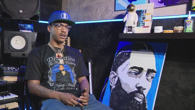Nipsey Hussle's music producers reaction to rapper's death