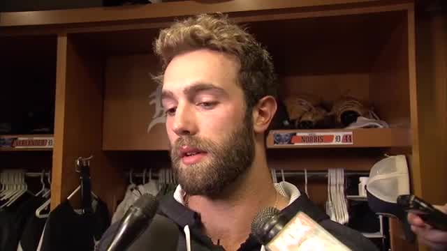 WATCH: Norris 'I think I am my worse enemy at times', plus Ausmus & Mahtook after 5-4 loss to Giants