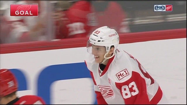 Red Wings lose Nosek to Las Vegas