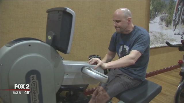 Novi man battling MS refuses to slow down