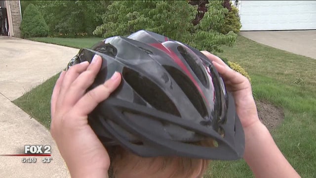 Helmets are the best way to protect from bike accidents. One in five kids still don't wear them