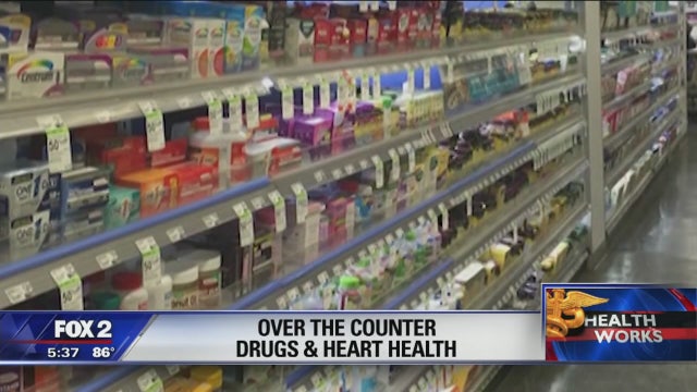 Over-the-counter drugs that affect your heart health