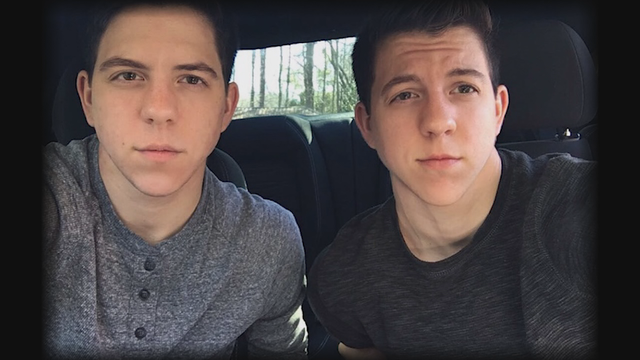 Identical Georgia twins change gender together