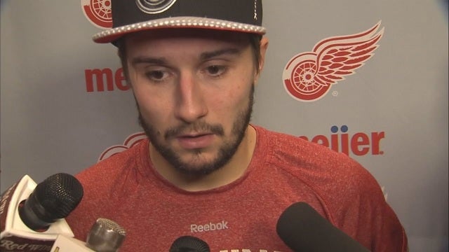 Mrazek beats Predators again, Red Wings win 3-1