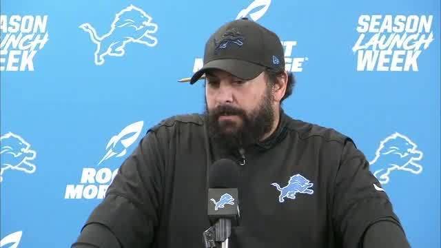Lions coach Matt Patricia unfazed by poor preseason
