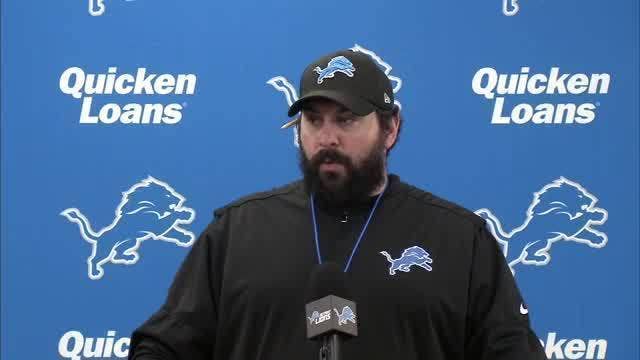 Detroit Lions announce their 2018 training camp schedule