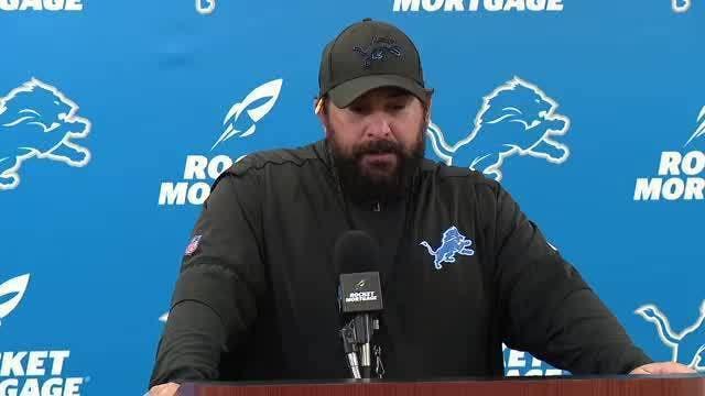 Last-place Lions missed an opportunity at Dallas