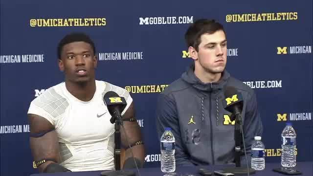 No. 21 Michigan dominates Maryland in 1st half in 35-10 win