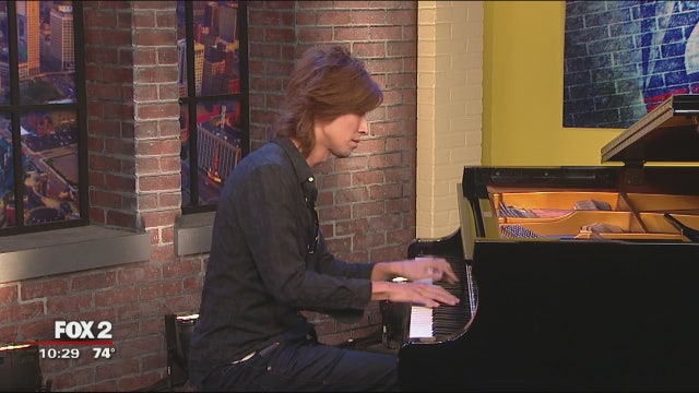Pianist Hakuei Kim at Detroit Jazz Fest