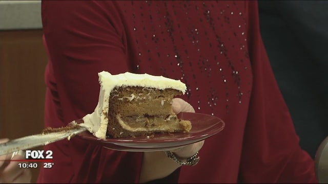 Pie in a cake? Jill of All Trades shows us how