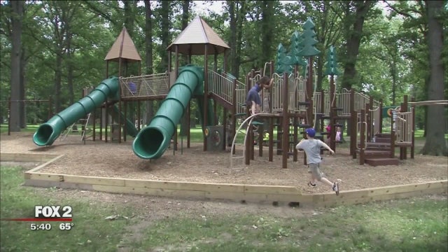 Playground injuries on the rise - how to keep your kids active but safe