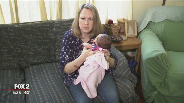 Post-pregnancy, heart tears can take place in healthy moms
