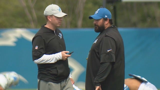 Detroit Lions announce their 2019 training camp schedule