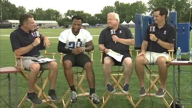 Lions announce contract extension with safety Glover Quin plus notes from day one