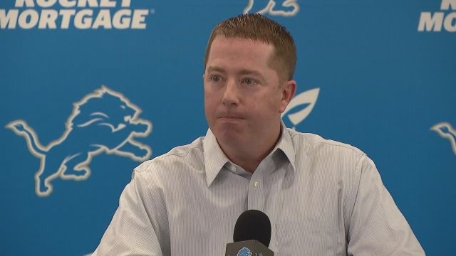 WATCH: Quinn 'I'm never looking to take a step back'