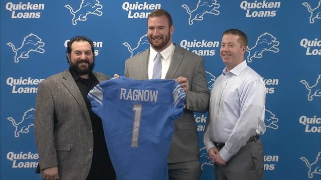 Lions sign Ragnow, Johnson and 19 others