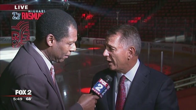 WATCH: Red Wings GM Ken Holland goes one-on-one about 2018-19 season