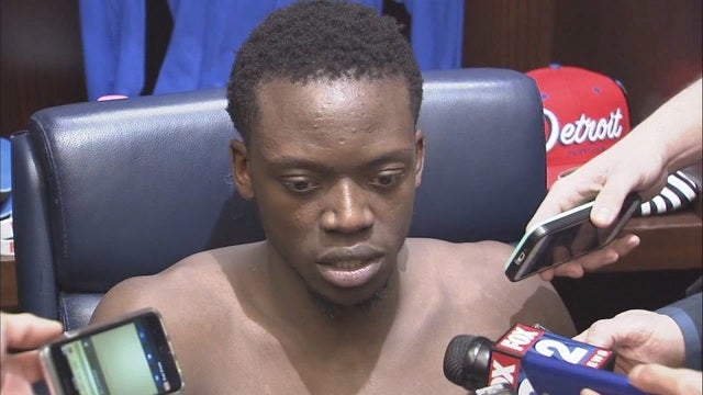 Heat start 2nd half on 21-0 run, top Pistons 108-74