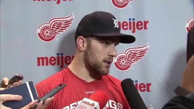Penguins get Sheahan from Red Wings