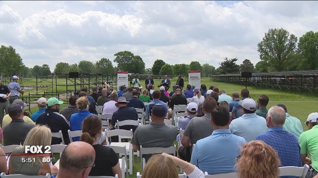 Rocket Mortgage Golf Classic to tee off in Detroit next month