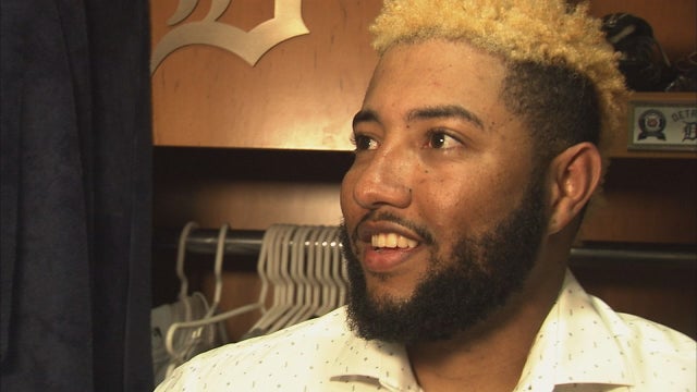 WATCH: Rodriguez helps Tigers beat Angels 6-2