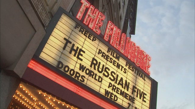 Woodriffe with Gave, Devellano & Riehl talk 'Russian Five' book & movie