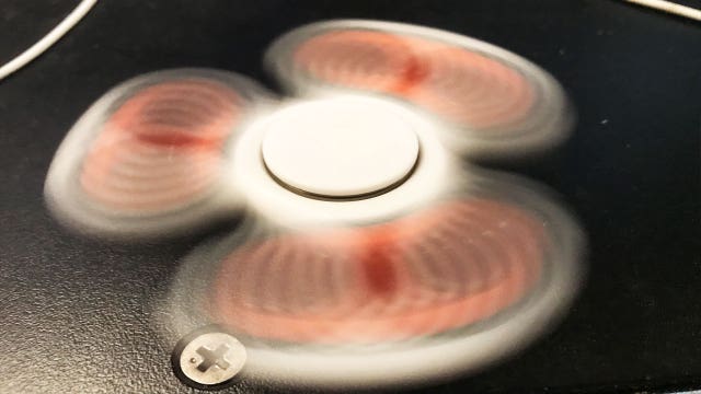 Are Fidget Spinners a distraction for children?