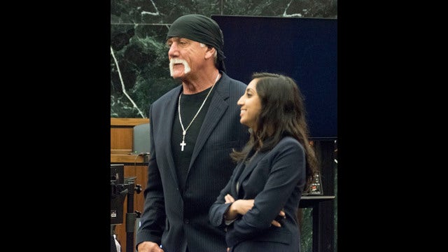 Hogan awarded $115 million in Gawker sex tape trial