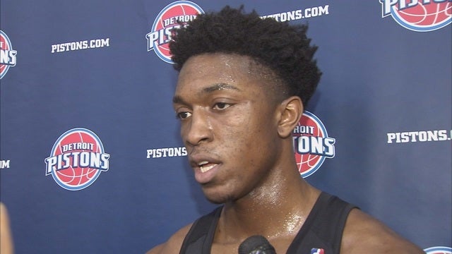 Pistons waive Udrih, pick up options on Johnson, Ellenson