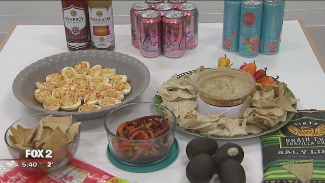 How to prepare for the Super Bowl while on a diet