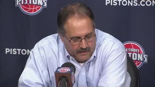 WATCH: SVG, Drummond, Morris & Jackson After Final Game At The Palace