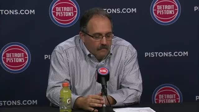 WATCH: SVG, Drummond & Bradley after 102-98 loss to Warriors
